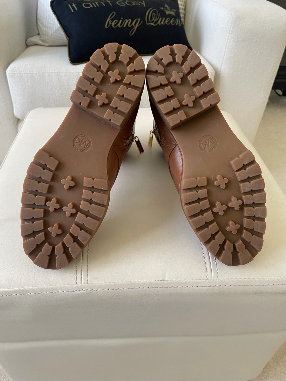 Michael Kors Rory Combat boot - NEW - Picture 6 of 8